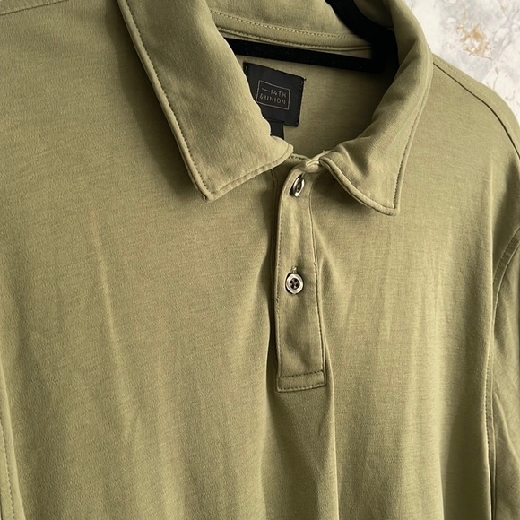 14TH & Union Collared Polo Shirt l SIZE L - Picture 5 of 9